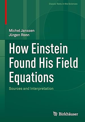 Bild des Verkufers fr How Einstein found the Field Equation zum Verkauf von moluna