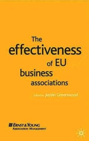 Bild des Verkufers fr EFFECTIVENESS OF EU BUSINESS A zum Verkauf von moluna