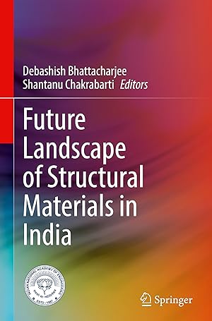Imagen del vendedor de Future Landscape of Structural Materials in India a la venta por moluna