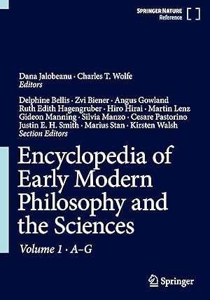 Bild des Verkufers fr Encyclopedia of Early Modern Philosophy and the Sciences zum Verkauf von moluna