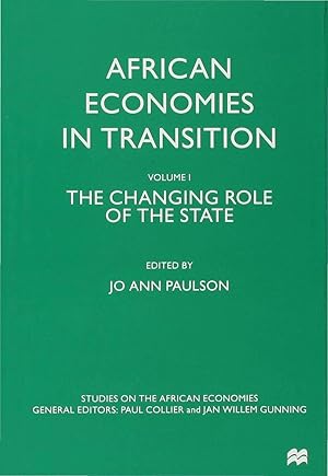 Seller image for African Economies in Transition: Volume 1: The Changing Role of the State for sale by moluna