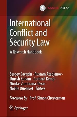Seller image for International Conflict and Security Law for sale by moluna