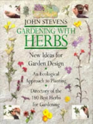 Bild des Verkufers fr GARDENING WITH HERBS zum Verkauf von WeBuyBooks