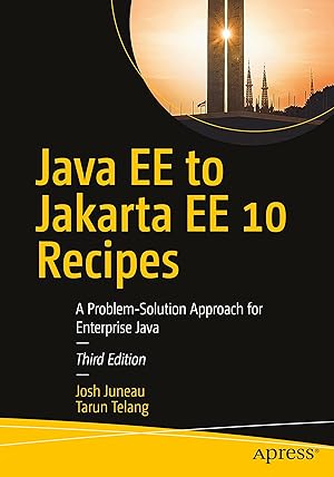 Imagen del vendedor de Java EE to Jakarta EE 10 Recipes a la venta por moluna