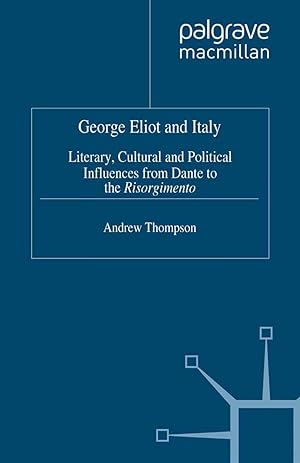 Seller image for George Eliot and Italy for sale by moluna