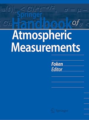 Bild des Verkufers fr Springer Handbook of Atmospheric Measurements zum Verkauf von moluna