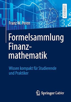 Bild des Verkufers fr Formelsammlung Finanzmathematik zum Verkauf von moluna