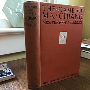 Seller image for The Game of Ma Chiang for sale by ROBIN RARE BOOKS at the Midtown Scholar