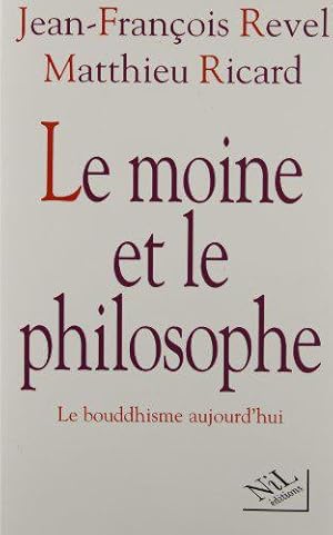 Seller image for Le moine et le philosophe for sale by JLG_livres anciens et modernes