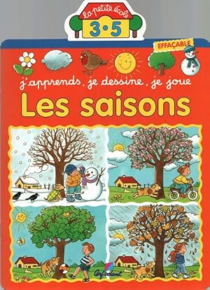 Image du vendeur pour Les saisons (03) . Effaable mis en vente par dansmongarage