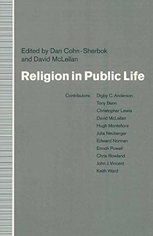 Bild des Verkufers fr Religion in Public Life zum Verkauf von WeBuyBooks