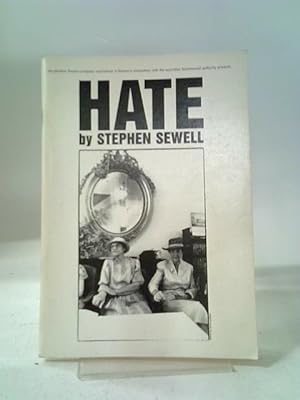 Seller image for Hate (Currency Theatre S.) for sale by World of Rare Books
