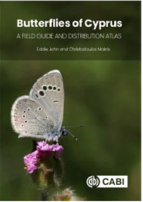 Imagen del vendedor de Butterflies of Cyprus: A Field Guide and Distribution Atlas a la venta por PEMBERLEY NATURAL HISTORY BOOKS BA, ABA