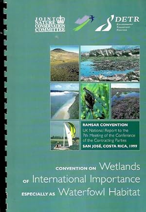 Image du vendeur pour Implementation of the Ramsar Convention in general, and of the Ramsar Strategic Plan 1997-2002 in particular, during the period since the National Report prepared in 1995 for Ramsar COP6 and 30 June 1998 [United Kingdom]: Convention on Wetlands of Interna mis en vente par PEMBERLEY NATURAL HISTORY BOOKS BA, ABA