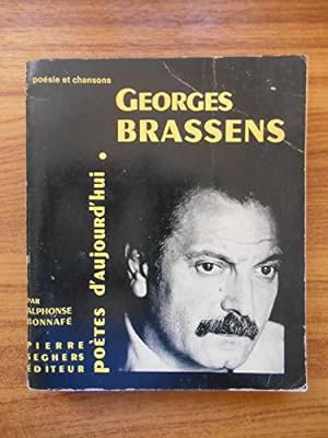 Imagen del vendedor de Georges Brassens / Bonnaf, Alphonse / Rf52376 a la venta por JLG_livres anciens et modernes
