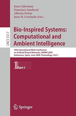 Bild des Verkufers fr Bio-Inspired Systems: Computational and Ambient Intelligence zum Verkauf von moluna