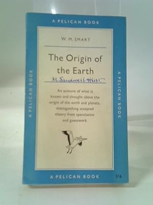 Image du vendeur pour The Origin of the Earth mis en vente par World of Rare Books