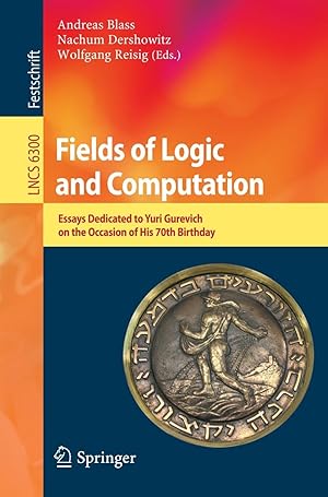 Bild des Verkufers fr Fields of Logic and Computation zum Verkauf von moluna
