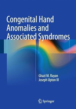 Seller image for Congenital Hand Anomalies and Associated Syndromes for sale by moluna