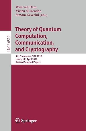 Bild des Verkufers fr Theory of Quantum Computation, Communication and Cryptography zum Verkauf von moluna