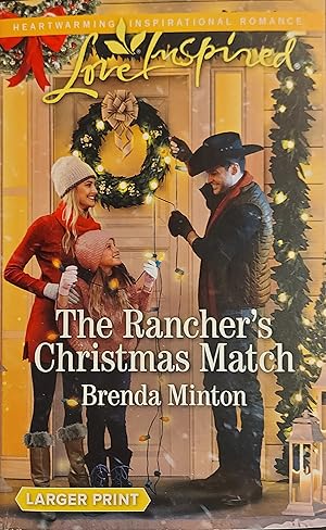 The Rancher's Christmas Match (Mercy Ranch, 2)