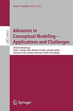 Bild des Verkufers fr Advances in Conceptual Modeling - Applications and Challenges zum Verkauf von moluna