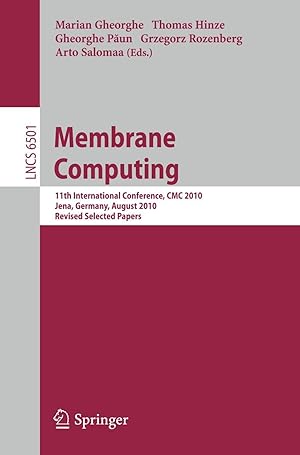 Bild des Verkufers fr Membrane Computing zum Verkauf von moluna