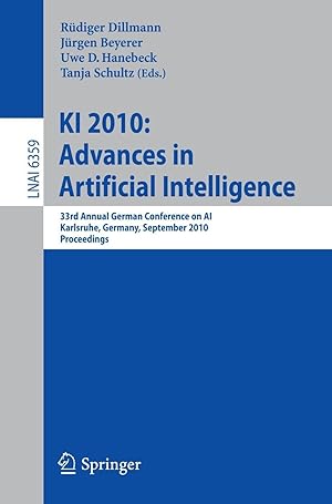 Bild des Verkufers fr KI 2010: Advances in Artificial Intelligence zum Verkauf von moluna