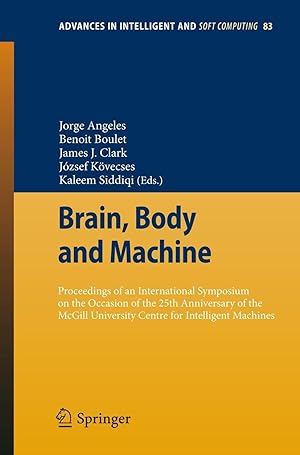Immagine del venditore per Brain, Body and Machine venduto da moluna