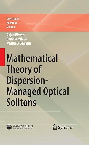 Immagine del venditore per Mathematical Theory of Dispersion-Managed Optical Solitons venduto da moluna