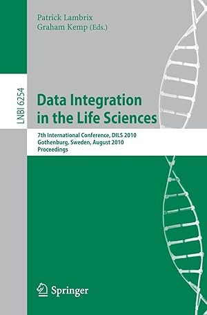 Bild des Verkufers fr Data Integration in the Life Sciences zum Verkauf von moluna