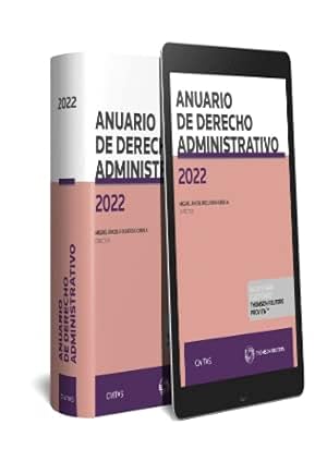 Seller image for Anuario de derecho administrativo 2022 for sale by Imosver