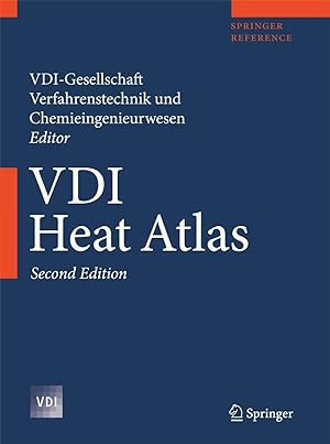 Bild des Verkufers fr VDI Heat Atlas zum Verkauf von moluna