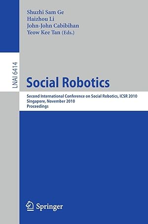 Seller image for Social Robotics for sale by moluna