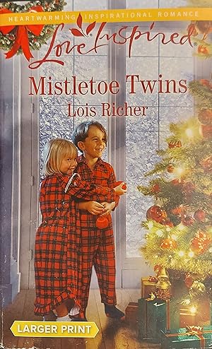 Mistletoe Twins (Rocky Mountain Haven, 2)