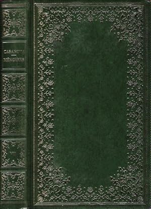 Seller image for Mmoires de J. Casanova de Seingalt crits par lui-mme suivis de fragments des mmoires du prince de Ligne . Volume VII for sale by Au vert paradis du livre