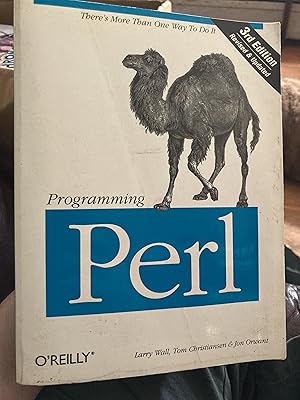 Image du vendeur pour Programming Perl (3rd Edition) mis en vente par A.C. Daniel's Collectable Books