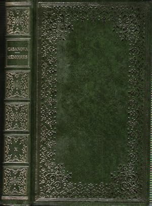 Seller image for Mmoires de J. Casanova de Seingalt crits par lui-mme suivis de fragments des mmoires du prince de Ligne . Volume X for sale by Au vert paradis du livre