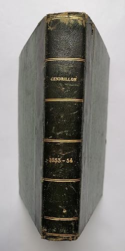 CENDRILLON revue encyclopédique de tous les travaux de Dames - T6 et T7 1853-1854