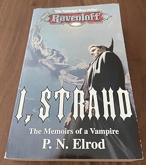 Imagen del vendedor de I, Strahd: Memoirs of a Vampire (Ravenloft) a la venta por PorterMonkey Books