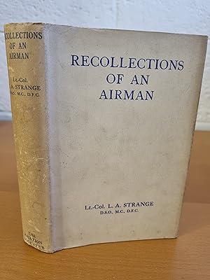 Seller image for Recollections of an Airman for sale by D & M Books, PBFA