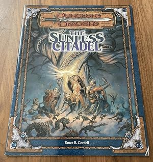 Immagine del venditore per The Sunless Citadel (Dungeons & Dragons Adventure, 3rd Edition) venduto da PorterMonkey Books