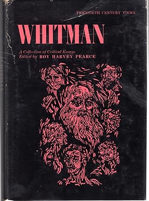 Seller image for Whitman: A Collection of Critical Essays (Twentieth Century Views Series) for sale by Dorley House Books, Inc.