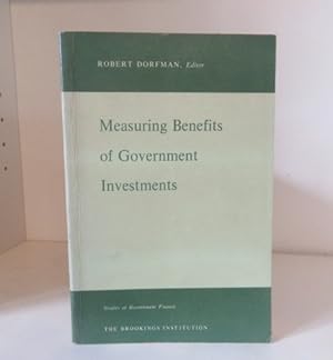 Seller image for Measuring Benefits of Government Investments for sale by BRIMSTONES