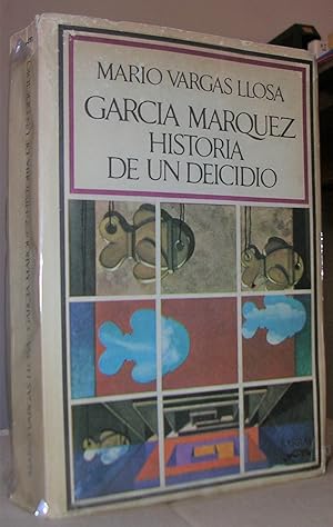 Bild des Verkufers fr GARCIA MARQUEZ : HISTORIA DE UN DEICIDIO. zum Verkauf von LLIBRES del SENDERI