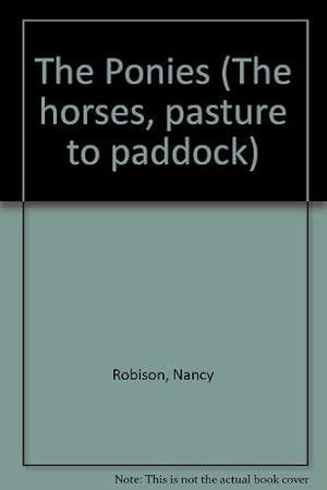 Imagen del vendedor de The Ponies (Horses) and Hunters & Jumpers - 2 Books a la venta por Redux Books