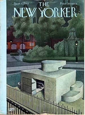 Imagen del vendedor de The New Yorker (Magazine): September 11, 1948 a la venta por Dorley House Books, Inc.