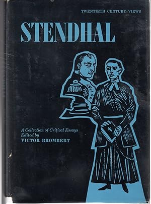 Bild des Verkufers fr Stendhal: A Collection of Critical Essays (Twentieth Century Views Series) zum Verkauf von Dorley House Books, Inc.