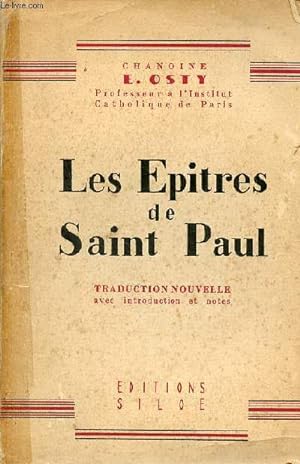 Seller image for Les pitres de Saint Paul. for sale by Le-Livre