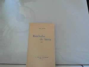 Seller image for Enric Mouly. Rambalhs de bria (Occitan) for sale by JLG_livres anciens et modernes